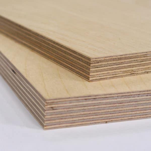 Solid Birch Ply Drawer